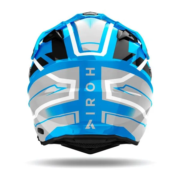 Casco Airoh Commander 2 Mavick Cerulean Blue 