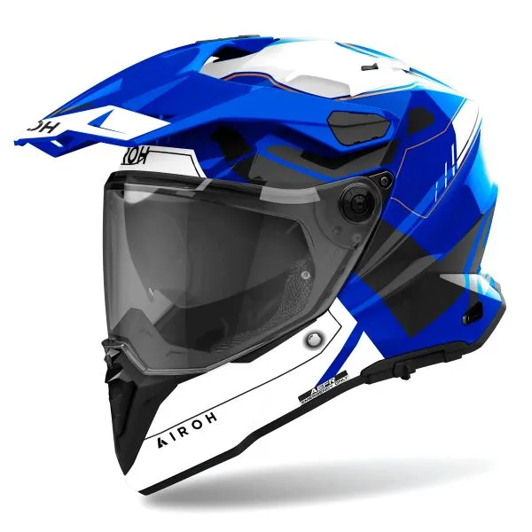 Casco Airoh Commander 2 Reveal Blue 