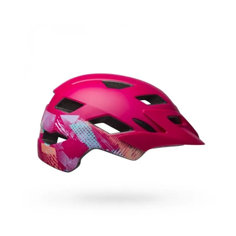 Casco BELL Sidetrack (mat berry) niños