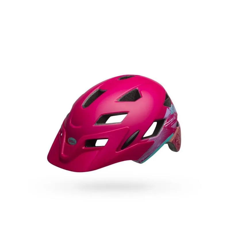 Casco BELL Sidetrack (mat berry) niños