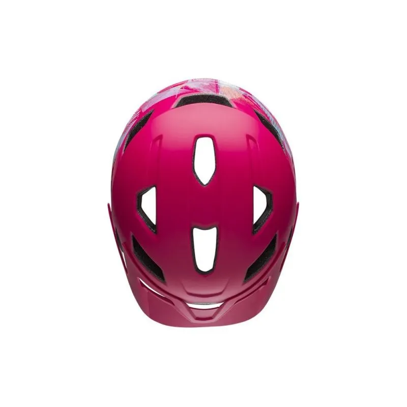 Casco BELL Sidetrack (mat berry) niños