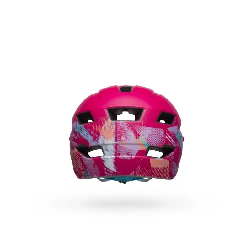 Casco BELL Sidetrack (mat berry) niños