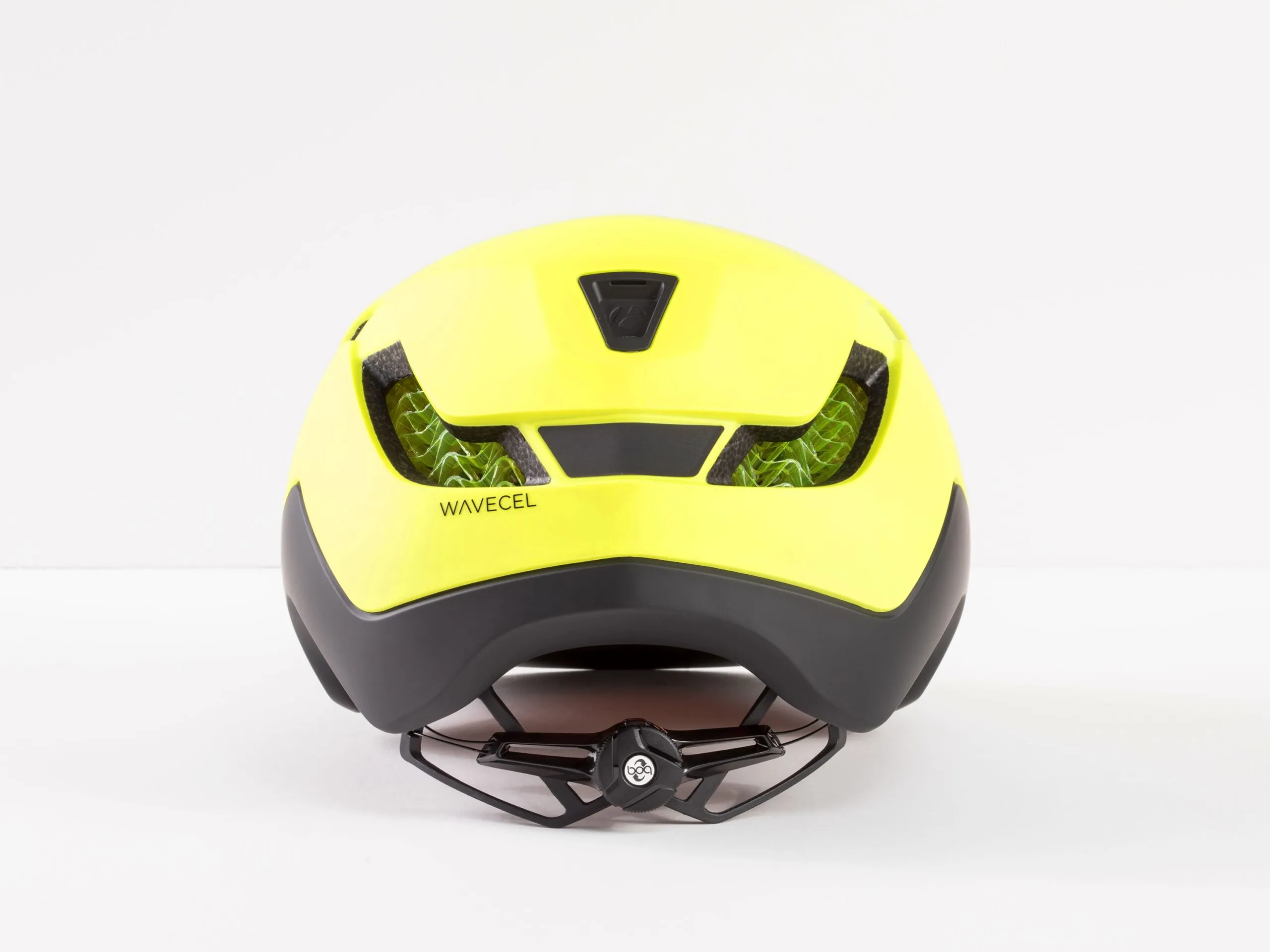 Casco Bontrager Charge WaveCel L Radioactive Yello