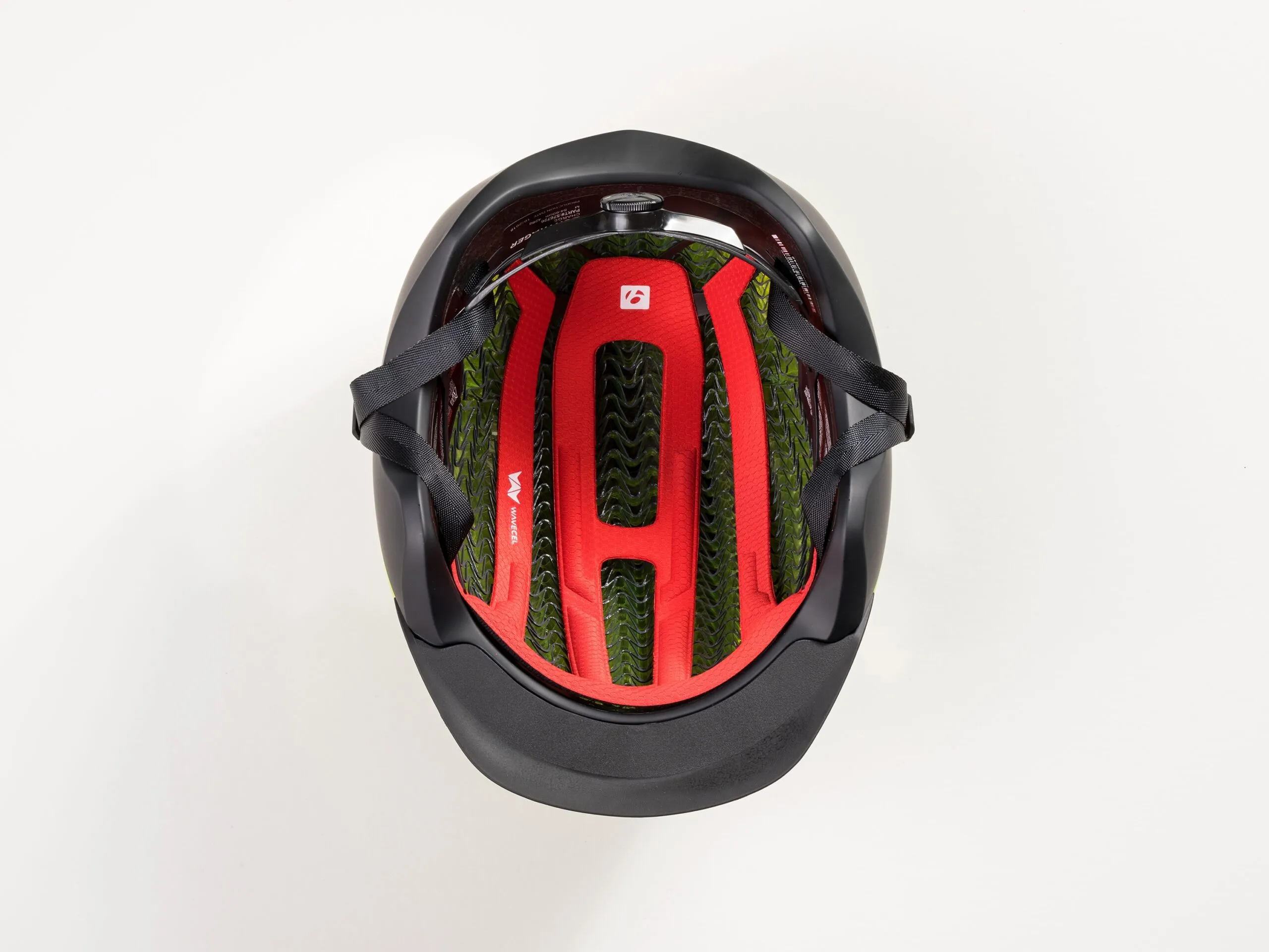 Casco Bontrager Charge WaveCel L Radioactive Yello