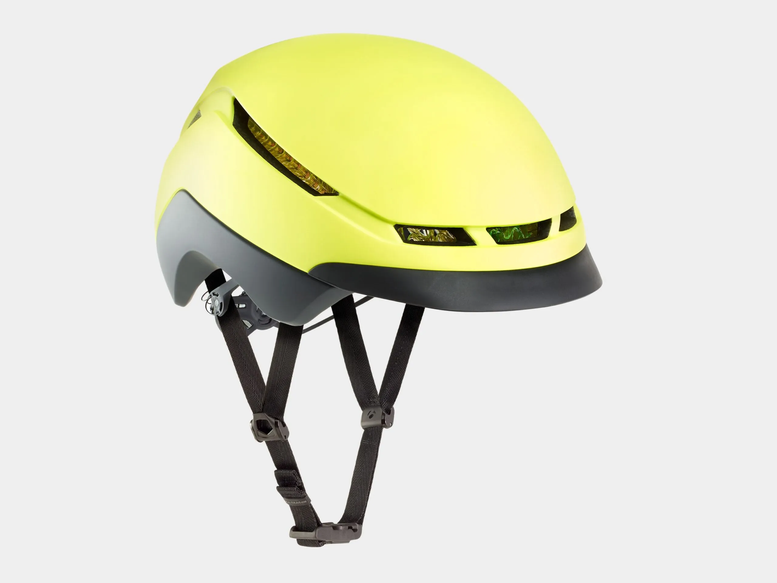 Casco Bontrager Charge WaveCel L Radioactive Yello