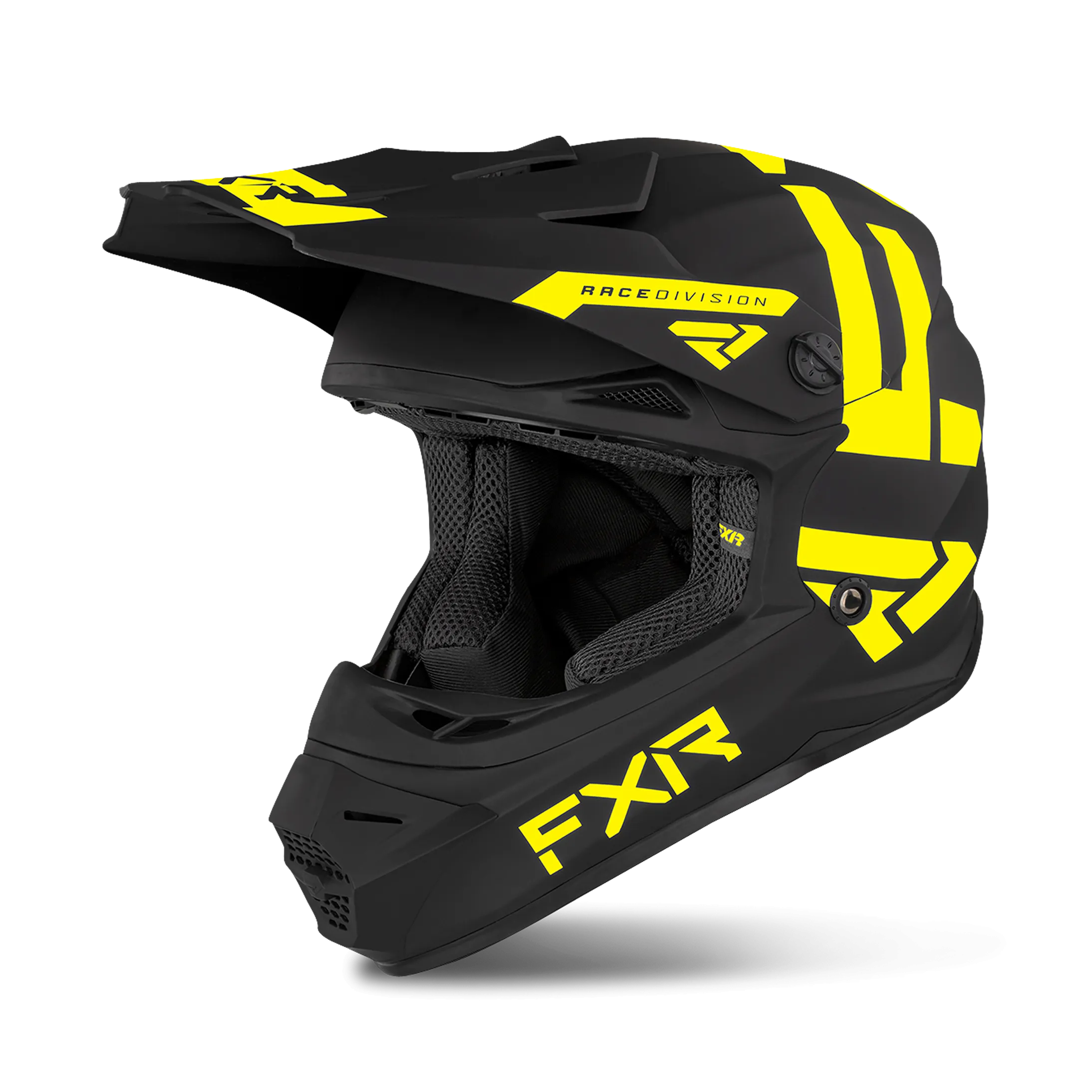 Casco de Cross FXR Legion Youth HiVis