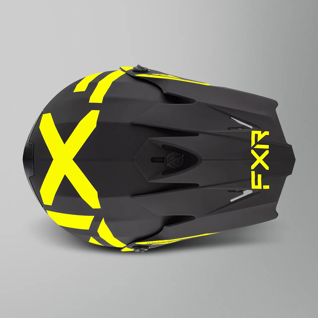 Casco de Cross FXR Legion Youth HiVis