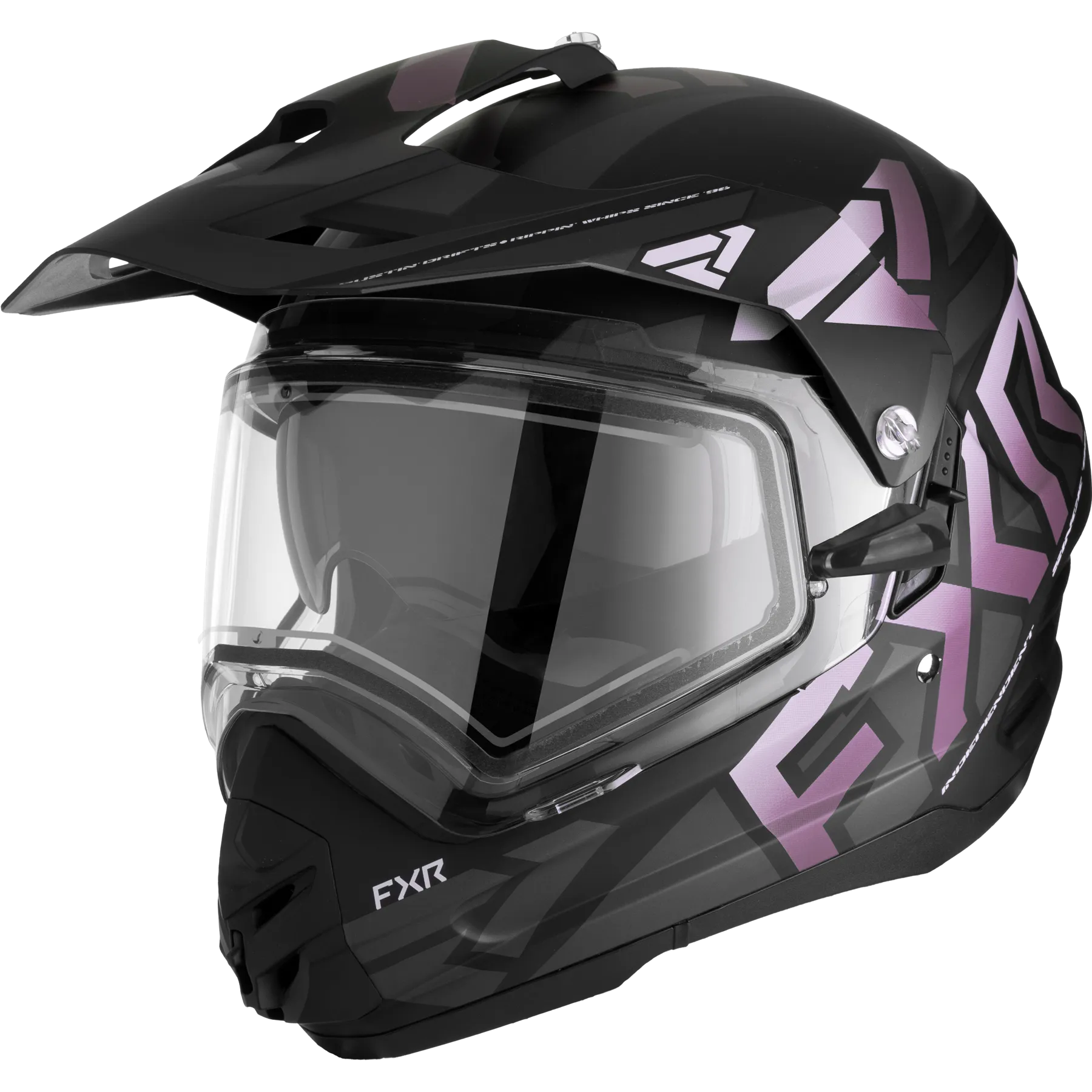 Casco de Cross FXR Torque X Team Elec Shield Uva 