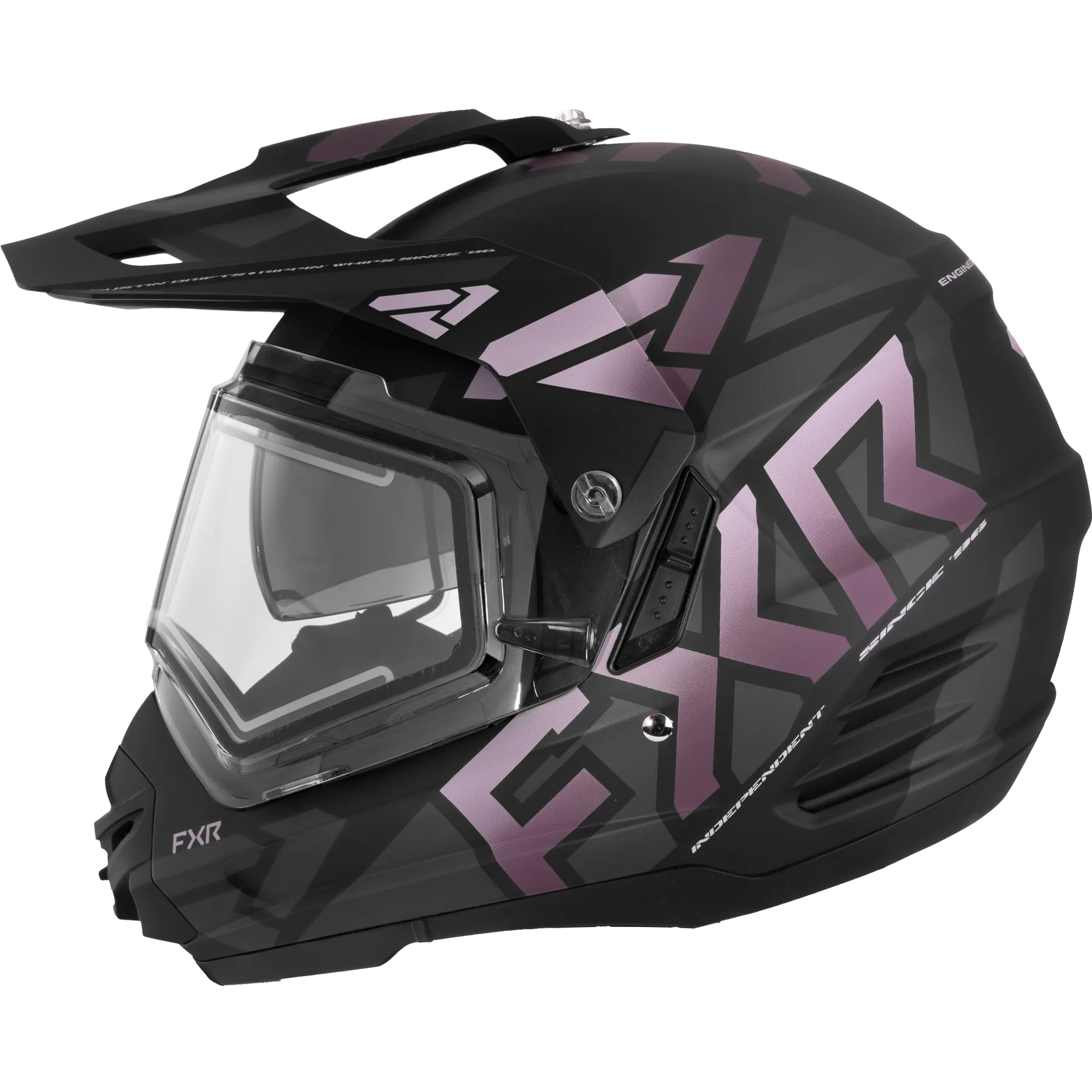 Casco de Cross FXR Torque X Team Elec Shield Uva 