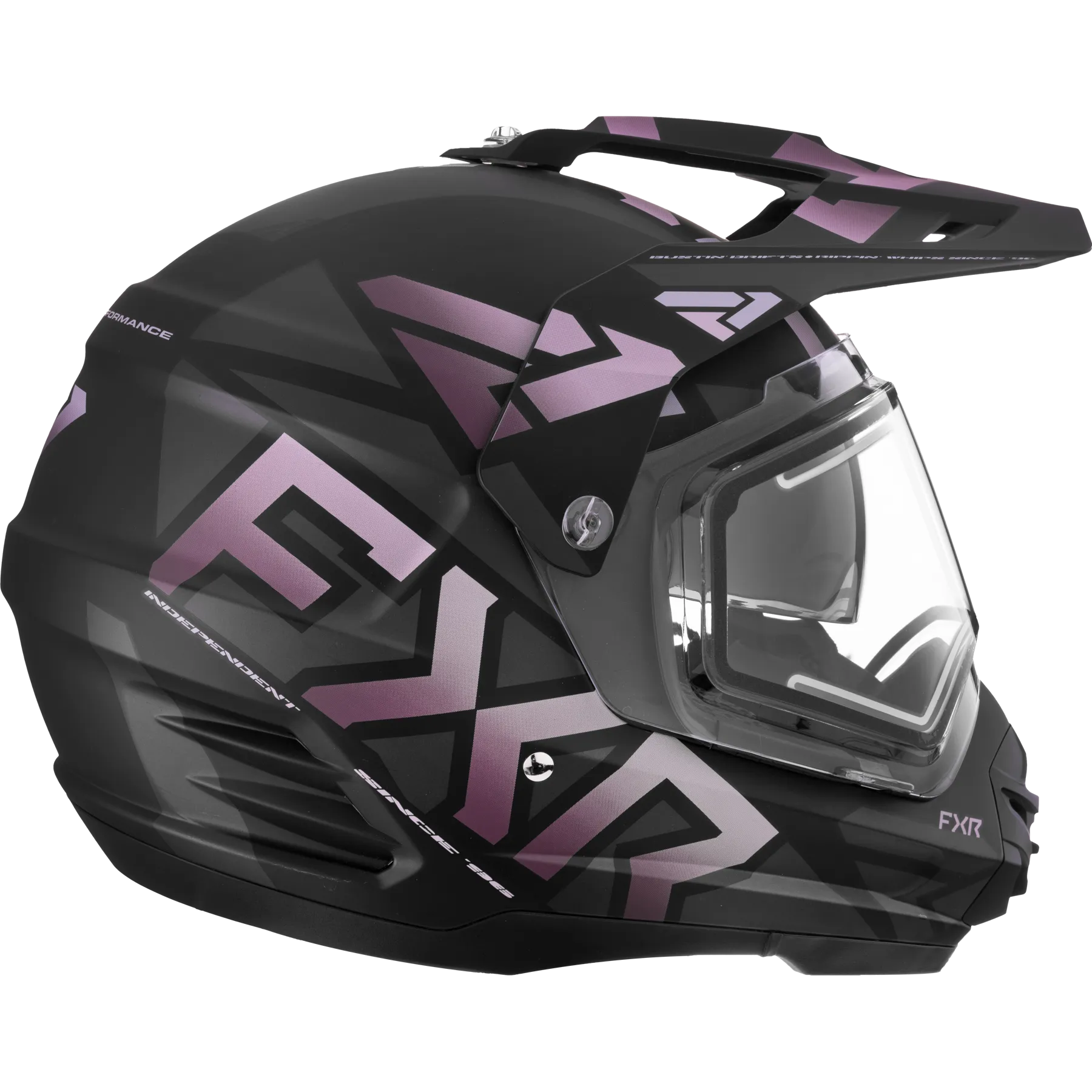 Casco de Cross FXR Torque X Team Elec Shield Uva 