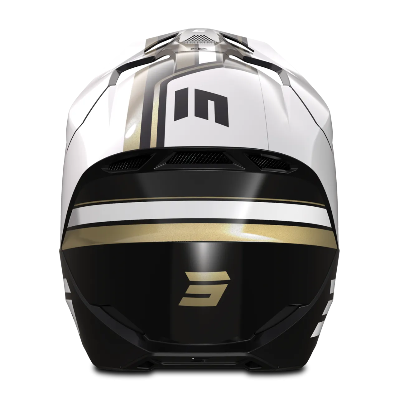 Casco de Cross Shot Furious Heritage Arena Brillante