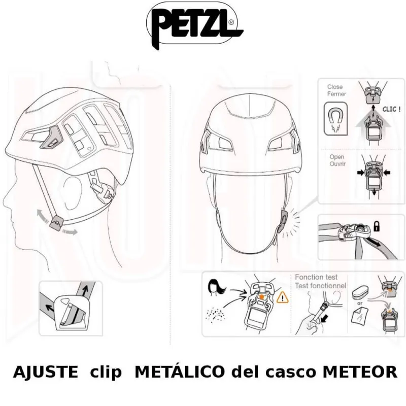 Casco de escalada METEORA Petzl