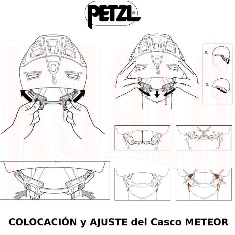 Casco de escalada METEORA Petzl