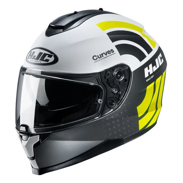 Casco HJC C70 Curves MC4HSF 