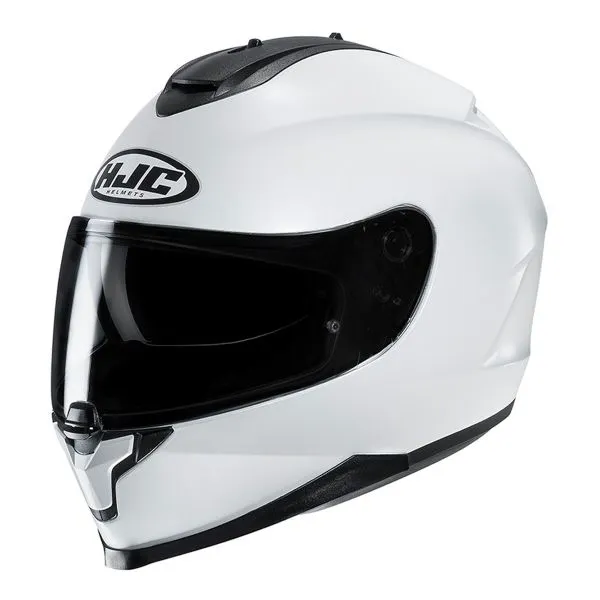 Casco HJC C70 Pearl White 