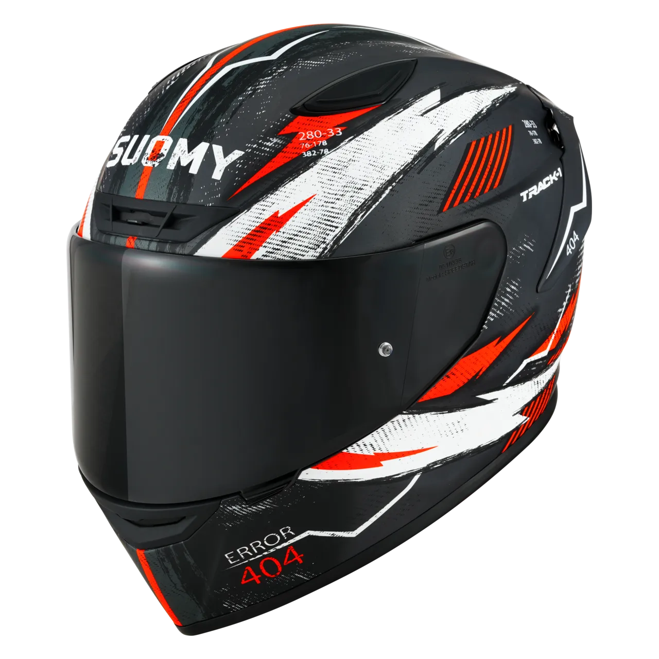 CASCO INTEGRAL SUOMY TRACK1 404 ANTRACITA MATE 
