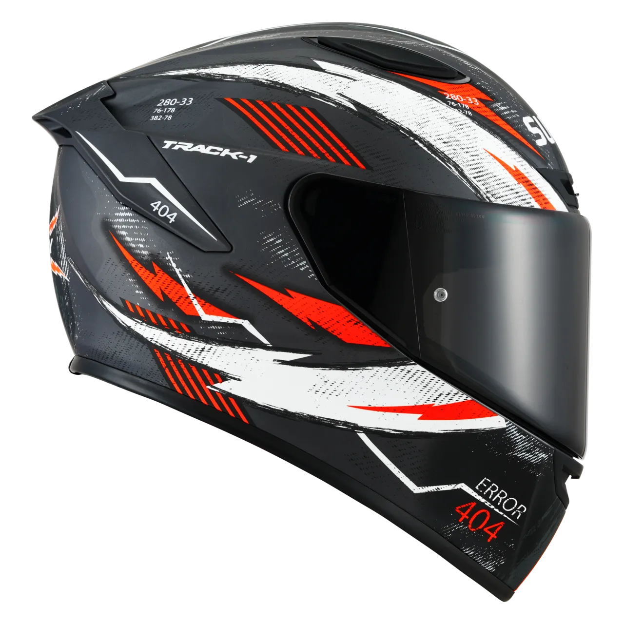 CASCO INTEGRAL SUOMY TRACK1 404 ANTRACITA MATE 