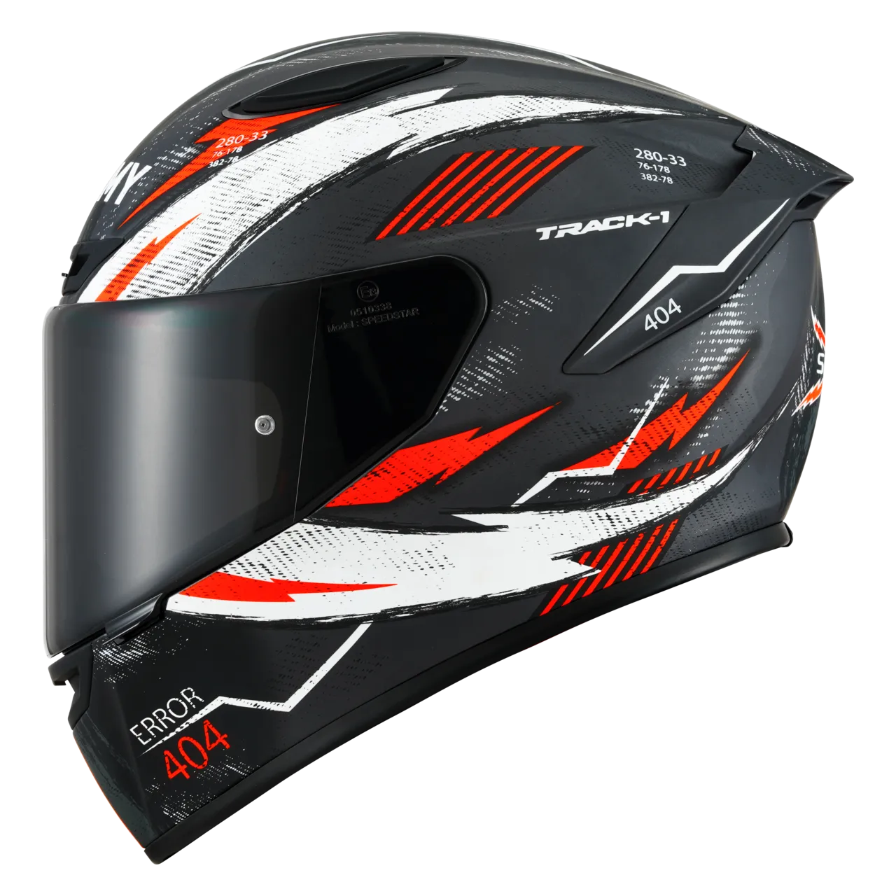 CASCO INTEGRAL SUOMY TRACK1 404 ANTRACITA MATE 