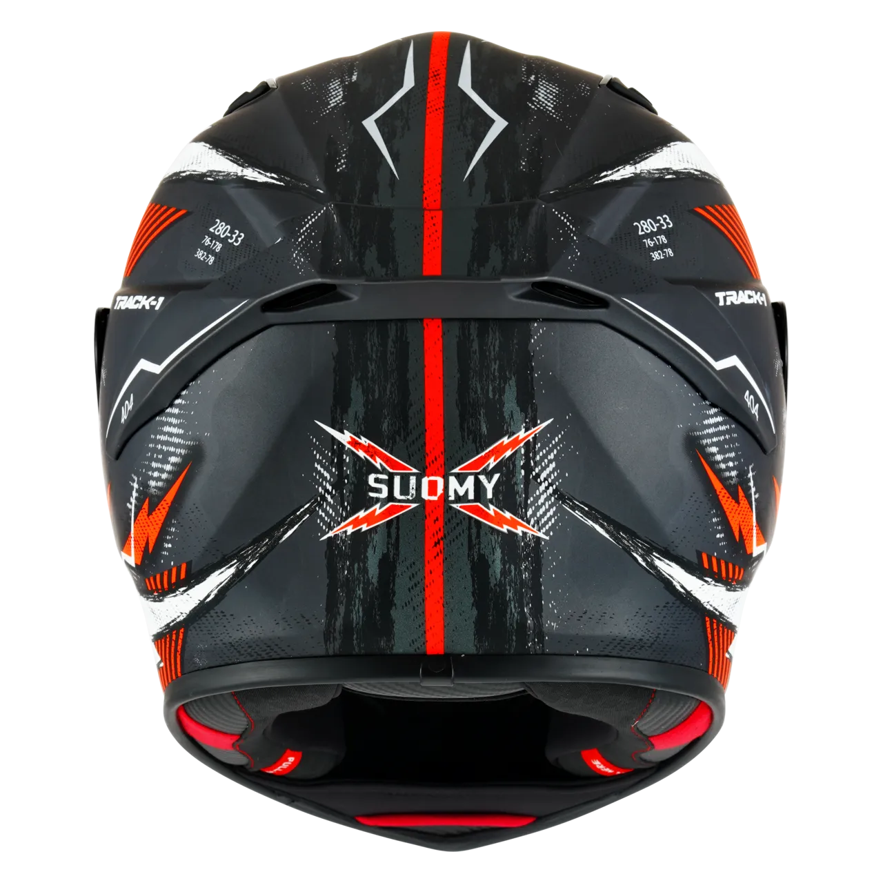 CASCO INTEGRAL SUOMY TRACK1 404 ANTRACITA MATE 