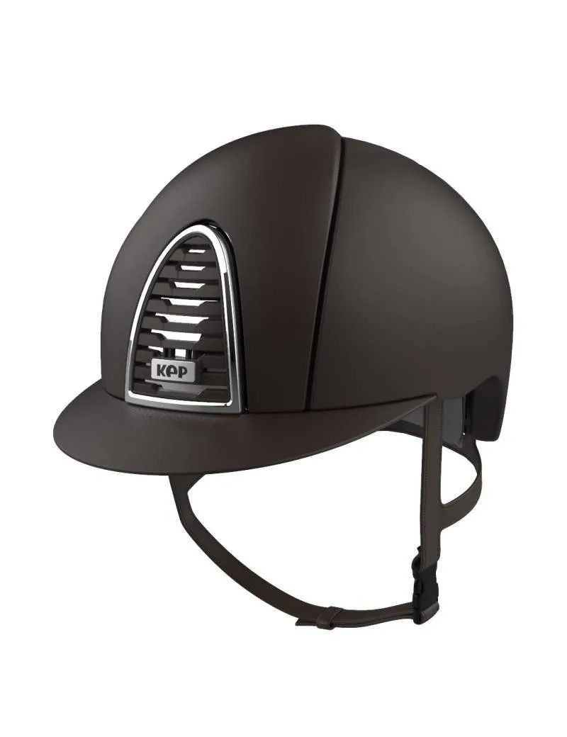 Casco KEP ITALIA Cromo Textille 2.0