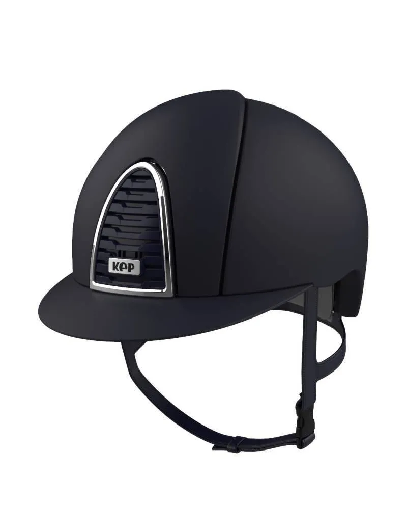 Casco KEP ITALIA Cromo Textille 2.0