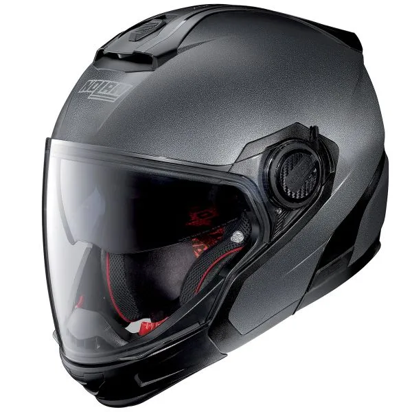CASCO NOLAN N40 5 GT SPECIAL NCOM BLACK GRAPHITE 9 
