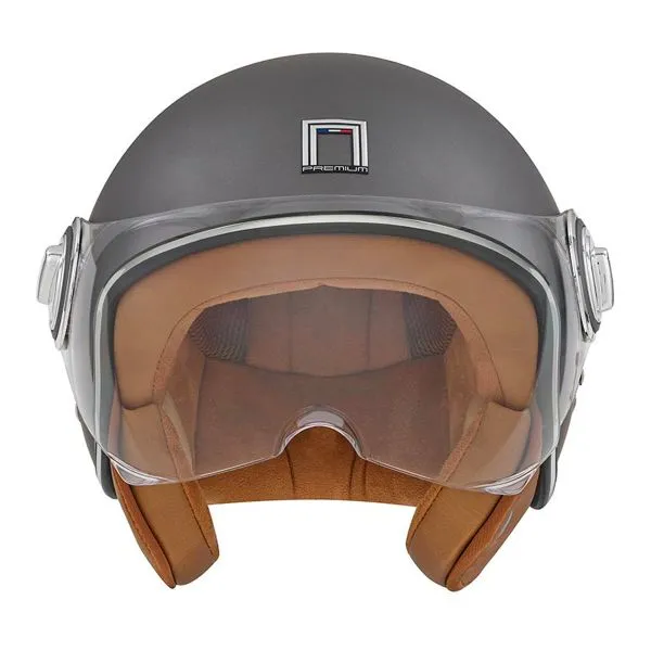 Casco NOX Idol Matt Titanium 