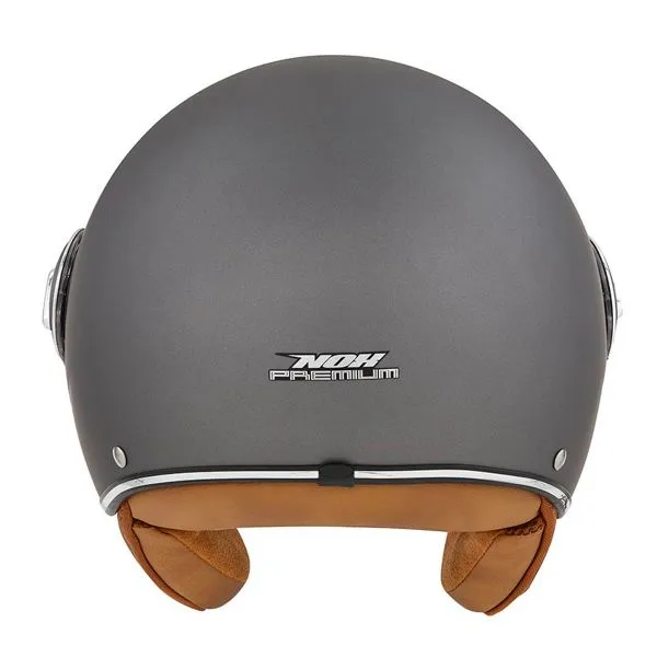 Casco NOX Idol Matt Titanium 