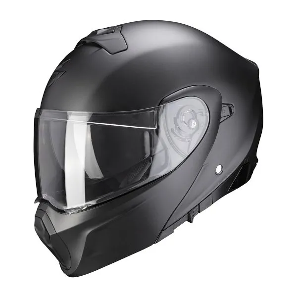 Casco Scorpion Exo 930 Solid Matt Pearl Black 