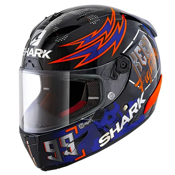 CASCO SHARK RACER PRO LORENZO CATALUNYA GP 2019 KRB 