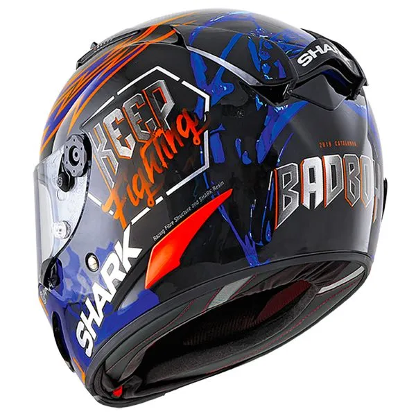 CASCO SHARK RACER PRO LORENZO CATALUNYA GP 2019 KRB 