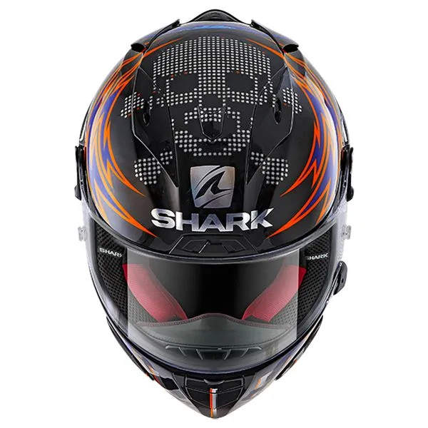 CASCO SHARK RACER PRO LORENZO CATALUNYA GP 2019 KRB 