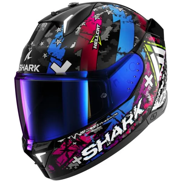 Casco Shark Skwal i3 Hellcat KUB 