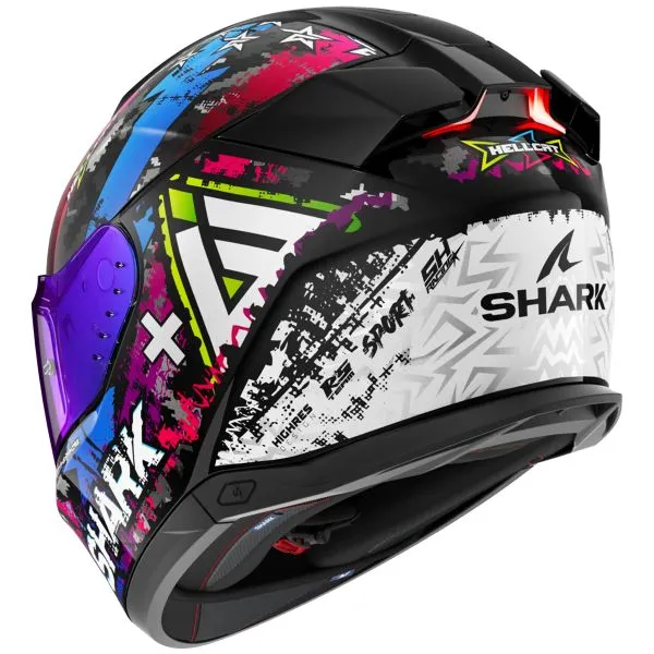 Casco Shark Skwal i3 Hellcat KUB 