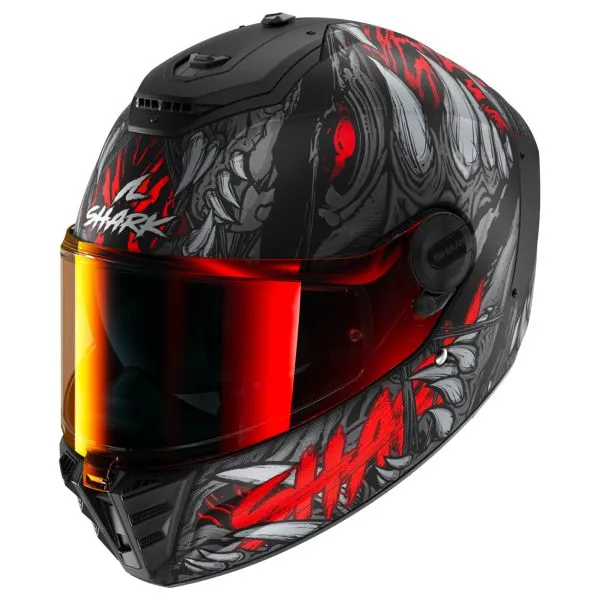 Casco Shark Spartan RS Shaytan Mat KRA 