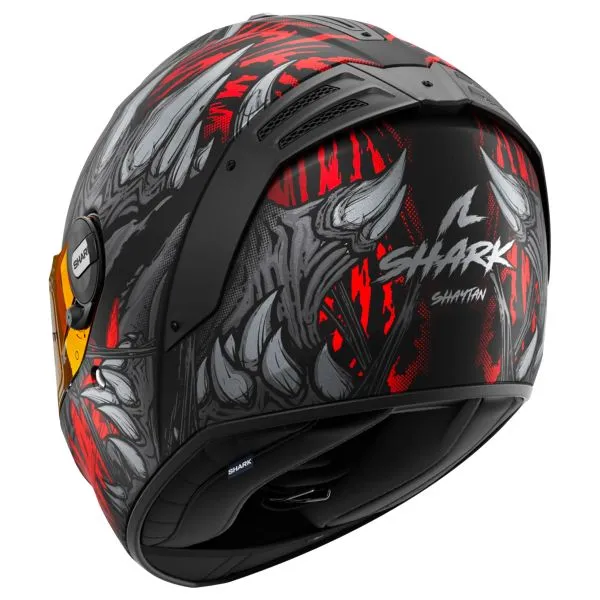 Casco Shark Spartan RS Shaytan Mat KRA 
