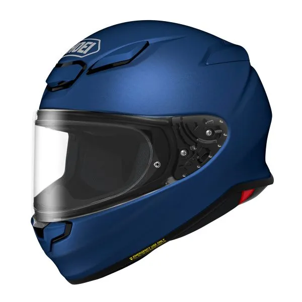 Casco Shoei NXR2 Matt Blue Metal 