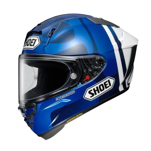 CASCO SHOEI XSPR PRO A. MARQUEZ 73 V2 TC2 