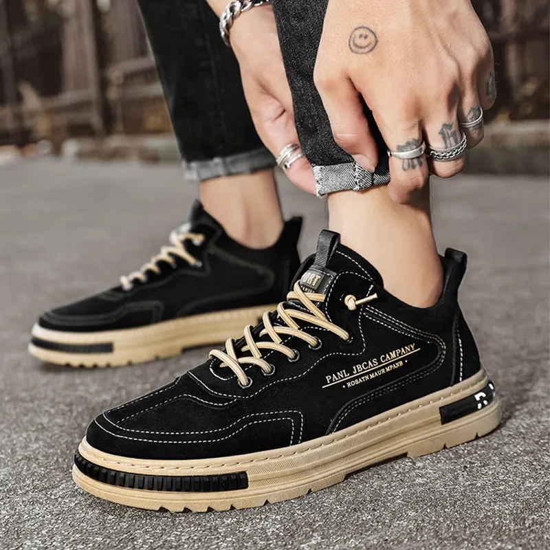 CASUAL MEN WOMEN SHOES TRAINERS BLACK OUTDOOR SPORTS SHOES 3944