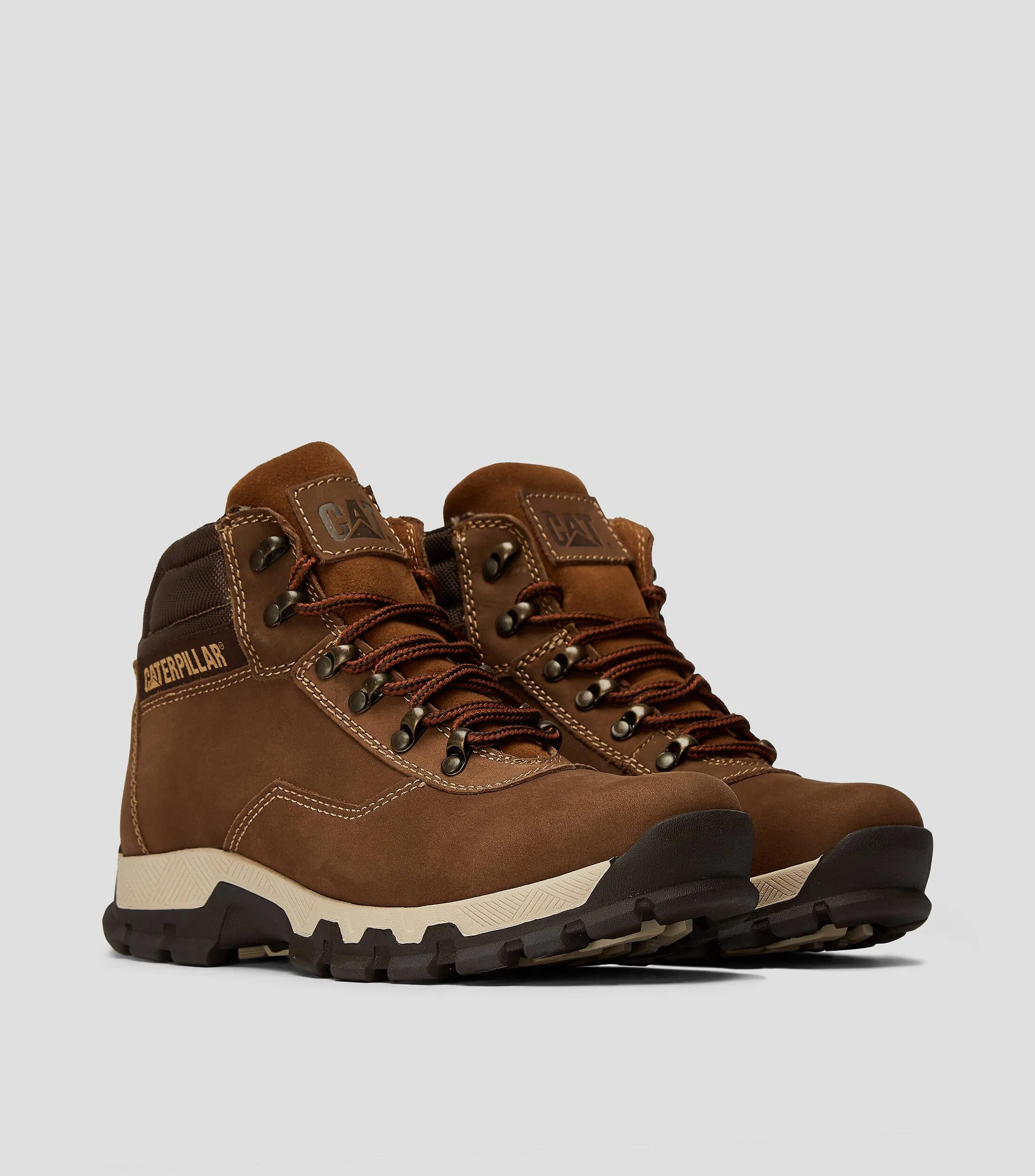 Caterpillar Botas Casuales Outdoor con tacón bajo cuadrado Hombre