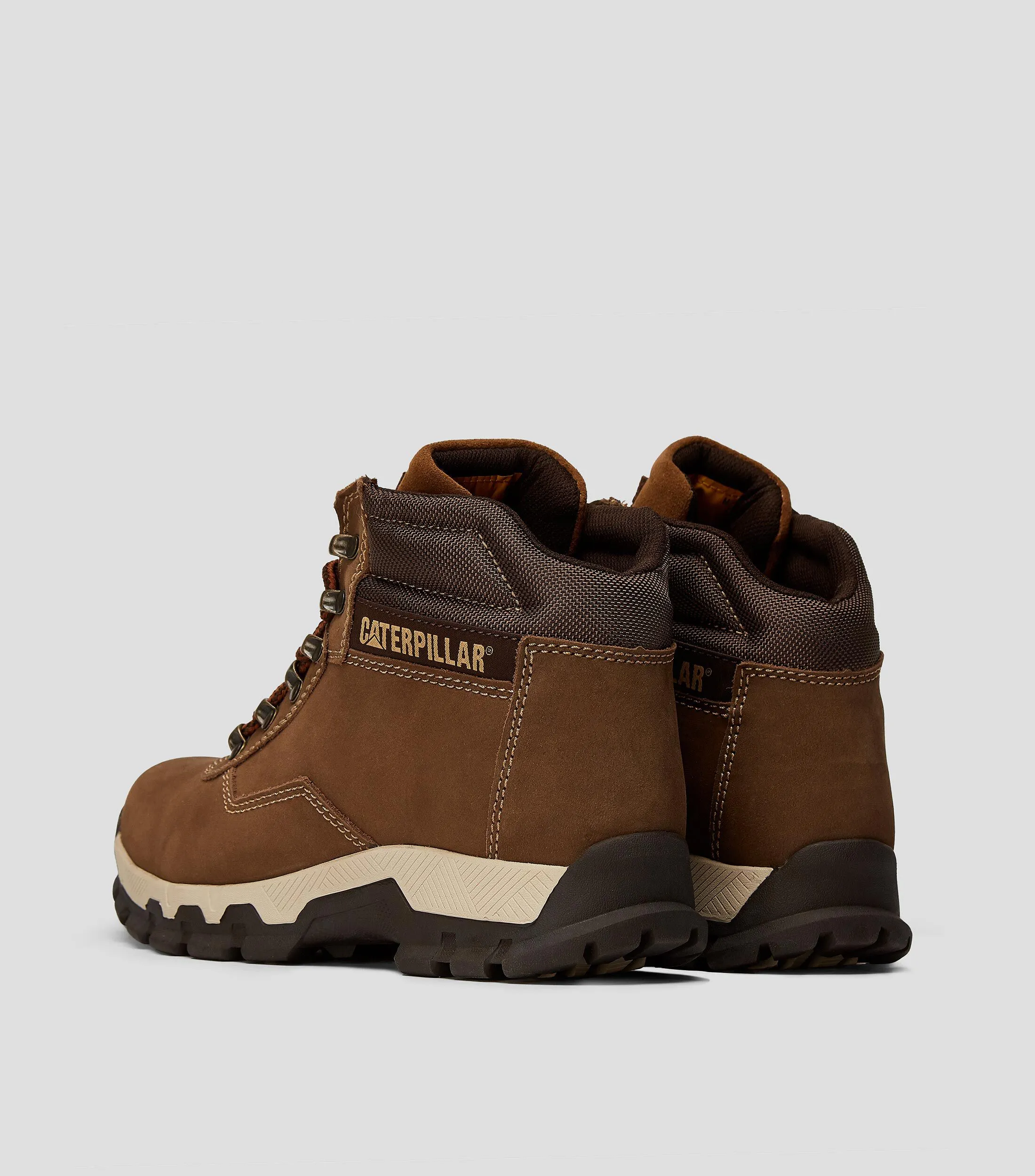 Caterpillar Botas Casuales Outdoor con tacón bajo cuadrado Hombre