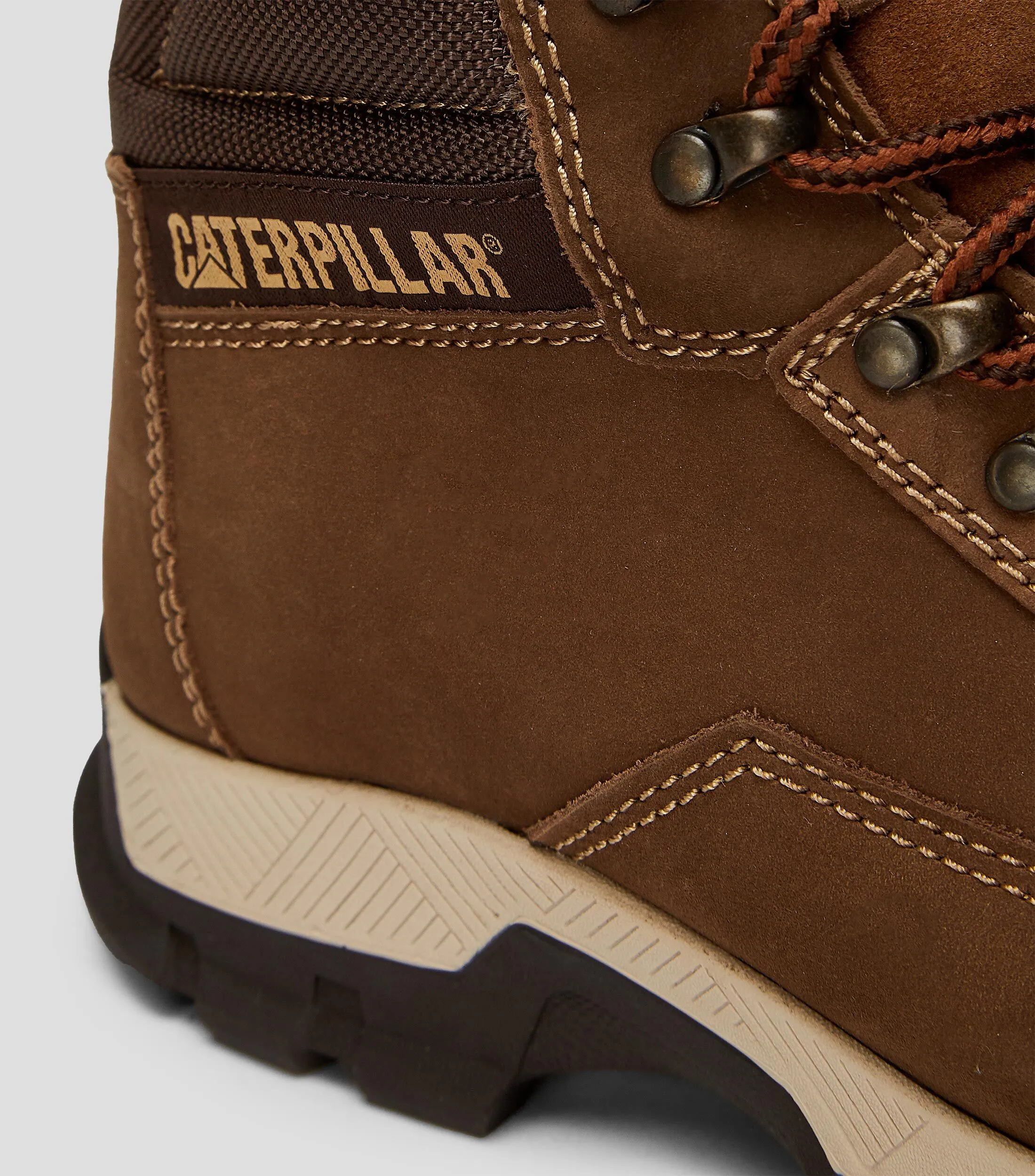 Caterpillar Botas Casuales Outdoor con tacón bajo cuadrado Hombre