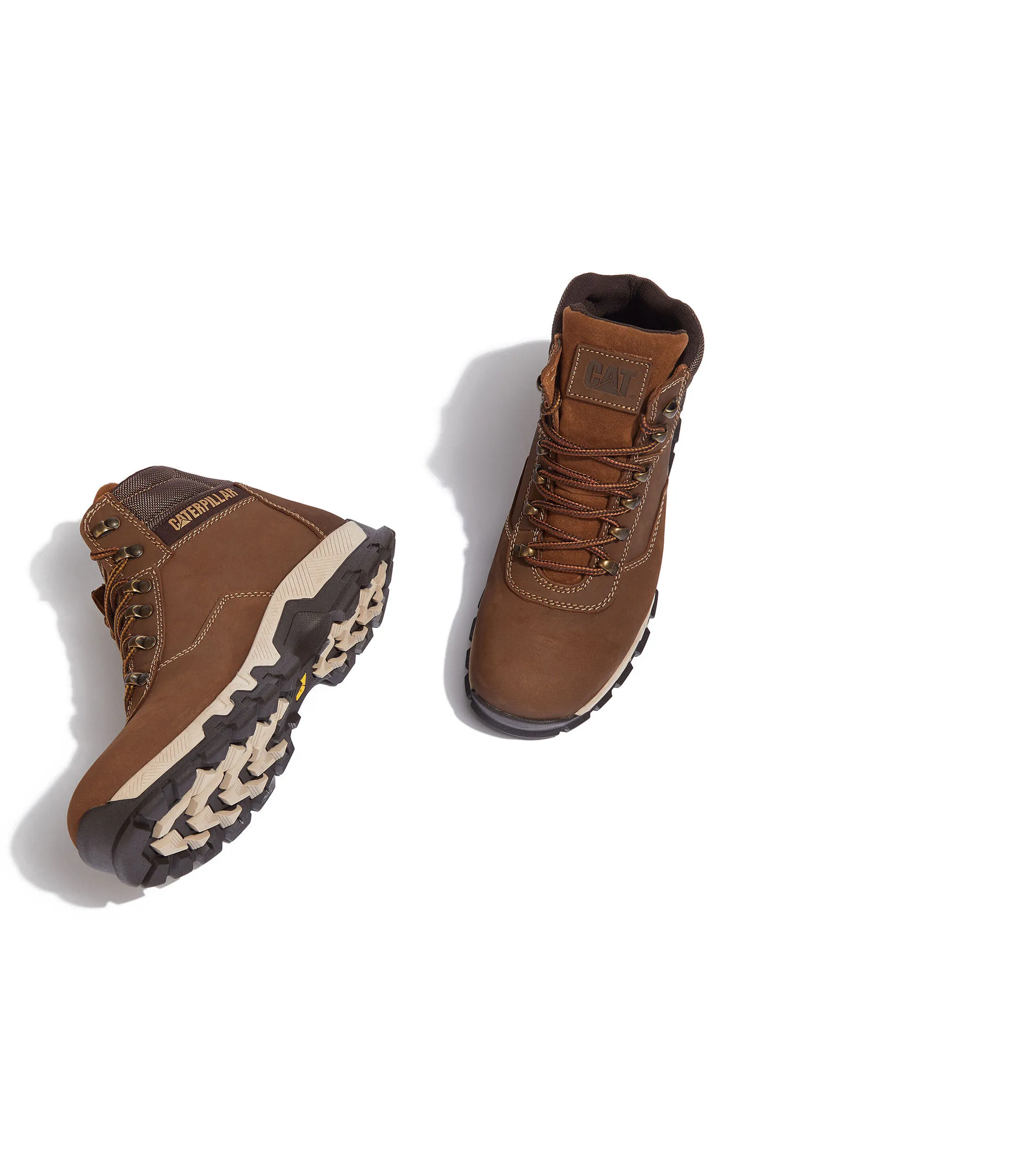 Caterpillar Botas Casuales Outdoor con tacón bajo cuadrado Hombre