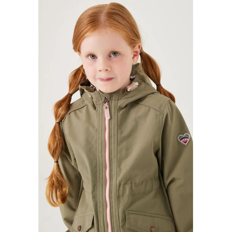 CAZADORA NIÑA  GARCIA GJ440203_GIRLS OUTDOOR JACKET
