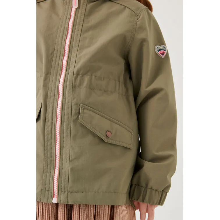 CAZADORA NIÑA  GARCIA GJ440203_GIRLS OUTDOOR JACKET