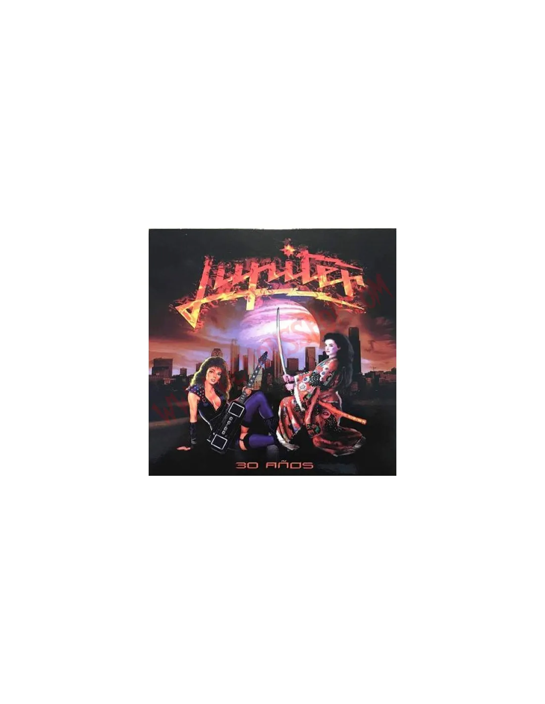 CD Jupiter ‎– 30 Años