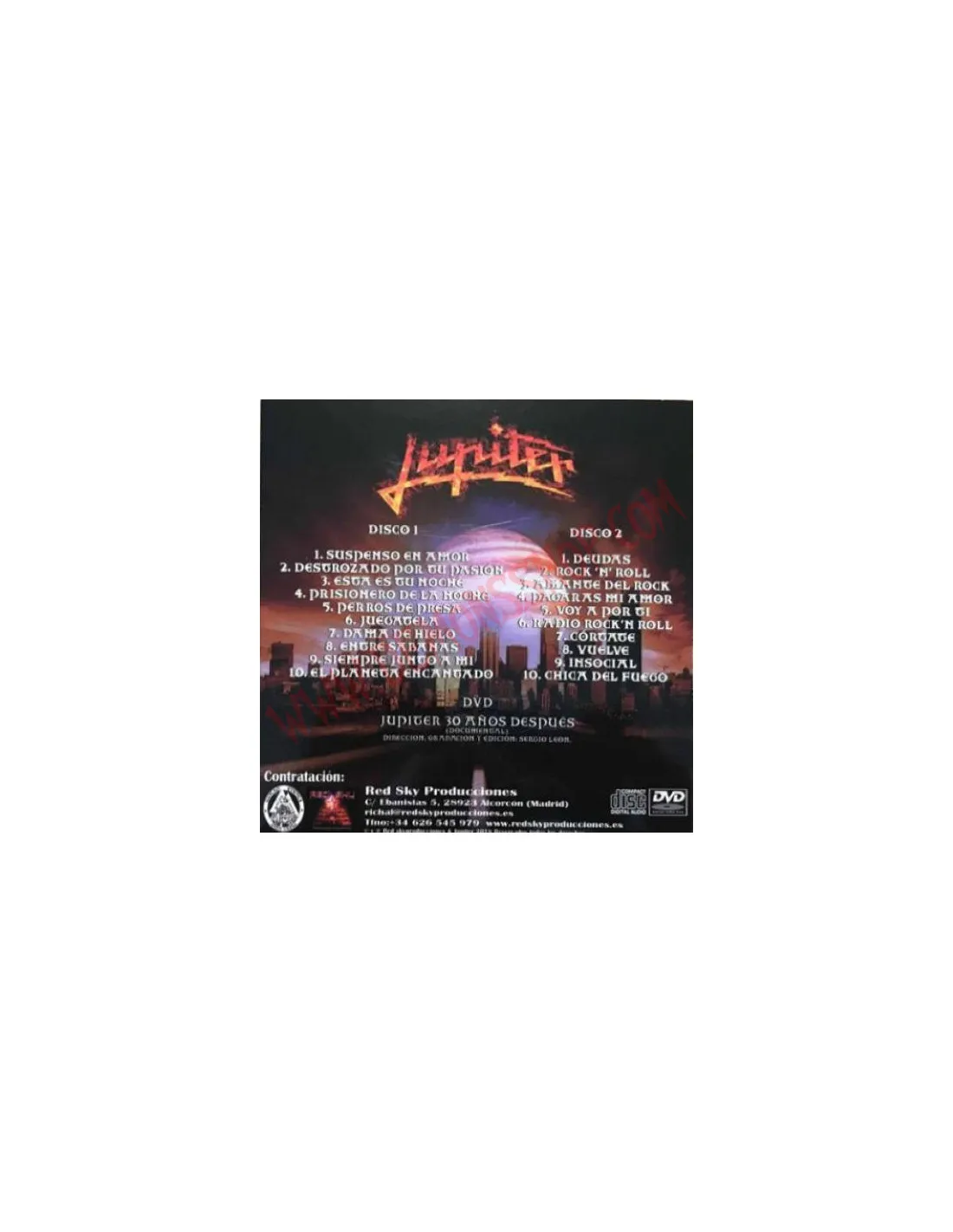 CD Jupiter ‎– 30 Años