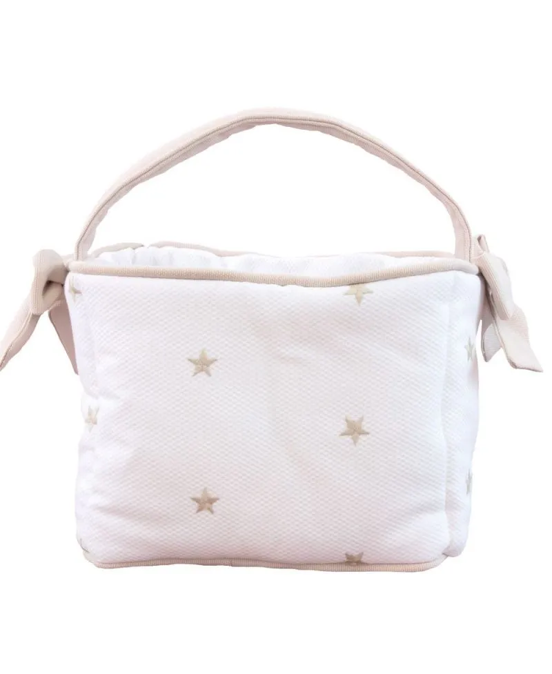 Cesta Aseo Ro Infantil Estrellas Piedra
