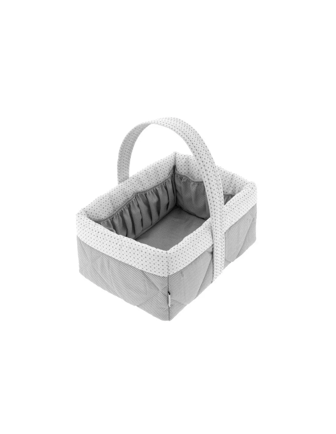 Cesta Canastilla Essentia Gris de Cambrass