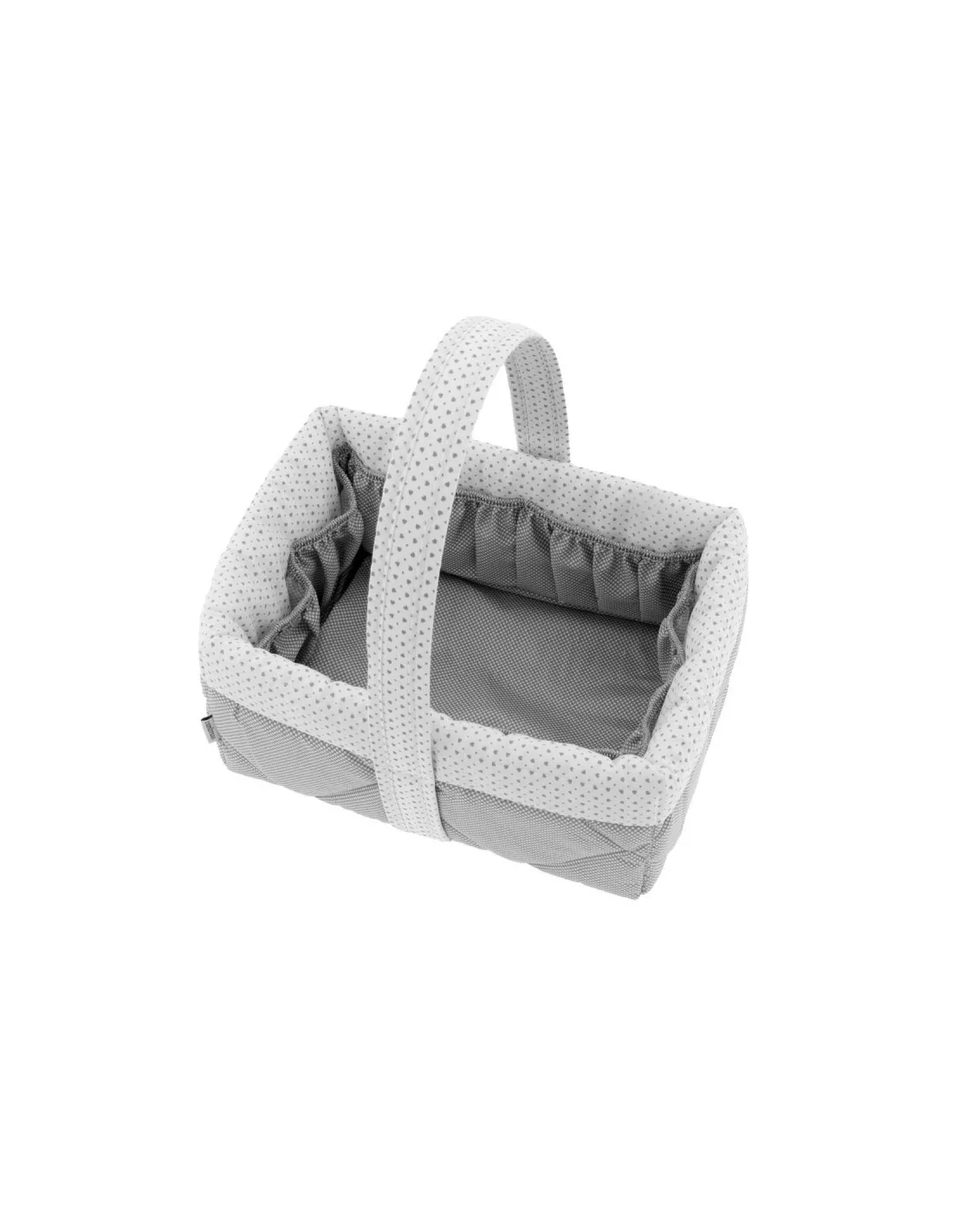 Cesta Canastilla Essentia Gris de Cambrass